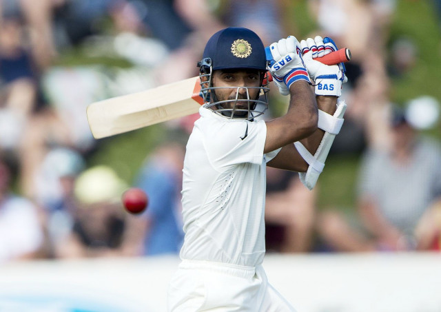 rahane has played 55 odis since his 50 overs debut in 2011 photo afp rahane has played 55 odis since his 50 overs debut in 2011 photo afp
