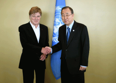 robert redford sees last chance to fix climate