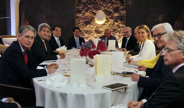 british foreign secretary philip hammond us secretary of state john kerry china 039 s deputy foreign minister li baodong russia 039 s deputy foreign minister sergei ryabkov french foreign minister laurent fabius 4th r hidden european union foreign policy chief federica mogherini germany 039 s foreign minister frank walter steinmeier 2nd r are pictured during a meeting at the palais coburg hotel the venue of the nuclear talks in vienna austria on june 28 2015 photo afp british foreign secretary philip hammond us secretary of state john kerry china 039 s deputy foreign minister li baodong russia 039 s deputy foreign minister sergei ryabkov french foreign minister laurent fabius 4th r hidden european union foreign policy chief federica mogherini germany 039 s foreign minister frank walter steinmeier 2nd r are pictured during a meeting at the palais coburg hotel the venue of the nuclear talks in vienna austria on june 28 2015 photo afp