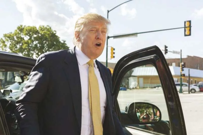 trump on a tour of the museum and birthplace of actor john wayne while campaigning for the 2016 republican presidential nomination photo reuters trump on a tour of the museum and birthplace of actor john wayne while campaigning for the 2016 republican presidential nomination photo reuters
