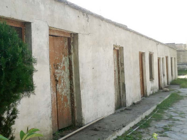 an abandoned room on the jail premises photos muhammad irfan express an abandoned room on the jail premises photos muhammad irfan express