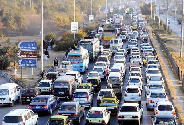 at present hours long traffic jams are a routine affair for those commuting on the highway daily photo file at present hours long traffic jams are a routine affair for those commuting on the highway daily photo file