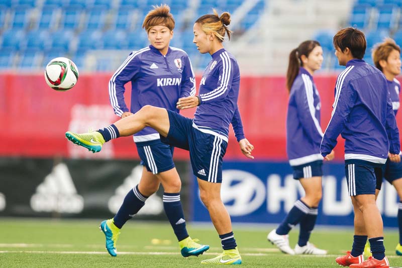 england may never have lost to japan before but the defending champions know what it takes to reach the final photo afp