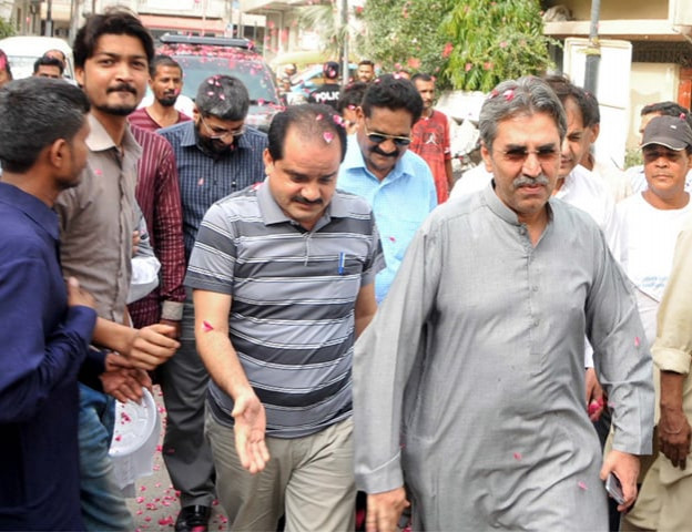 mqm leader vows to face any allegations made against him photo ppi mqm leader vows to face any allegations made against him photo ppi