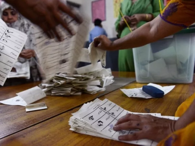 the commission reported that sadiq still would be left with a lead of 8 851 votes if invalid votes were excluded from the count photo afp the commission reported that sadiq still would be left with a lead of 8 851 votes if invalid votes were excluded from the count photo afp
