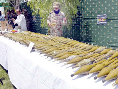 awaran operation blf chief s brother nephew among 13 killed