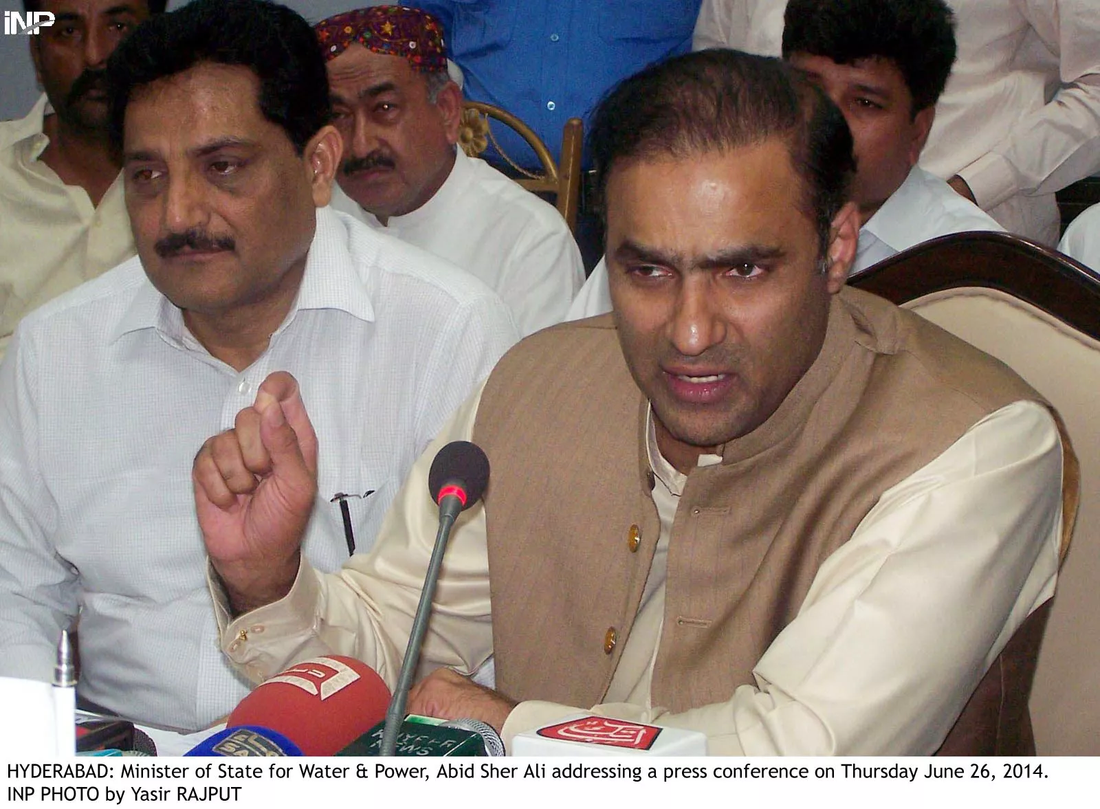 state minister for power abid sher ali photo inp state minister for power abid sher ali photo inp