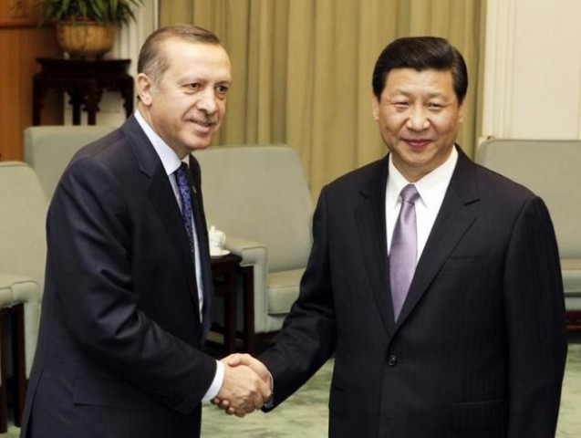 china 039 s xi jinping shakes hands with turkey 039 s tayyip erdogan at the great hall of the people in beijing april 10 2012 photo reuters china 039 s xi jinping shakes hands with turkey 039 s tayyip erdogan at the great hall of the people in beijing april 10 2012 photo reuters