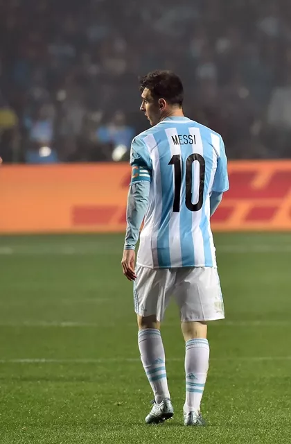 argentina 039 s forward lionel messi is seen during their copa america semifinal football match against paraguay in concepcion chile on june 30 2015 photo afp argentina 039 s forward lionel messi is seen during their copa america semifinal football match against paraguay in concepcion chile on june 30 2015 photo afp