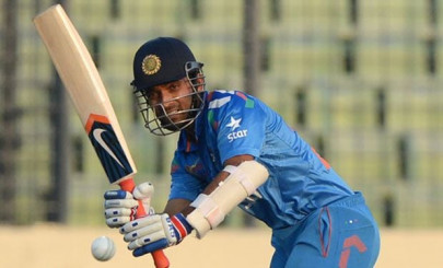 rahane surprised to be named stand in india captain rahane surprised to be named stand in india captain