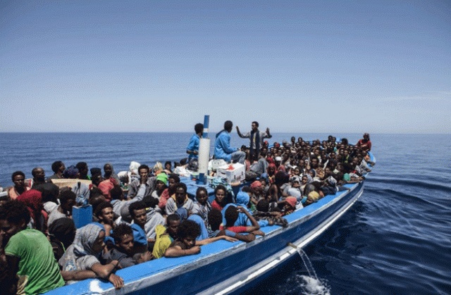 refugees arrive in italy and greece before moving on to other northern european states in the hope of finding jobs photo afp refugees arrive in italy and greece before moving on to other northern european states in the hope of finding jobs photo afp