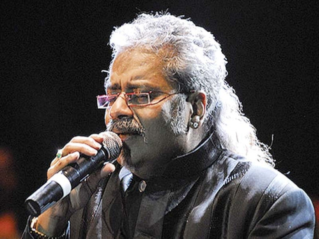 hariharan feels there should be more platforms such as coke studio for young ghazal singers in pakistan photo file hariharan feels there should be more platforms such as coke studio for young ghazal singers in pakistan photo file