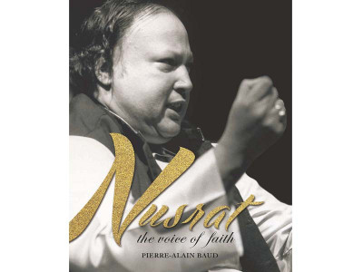 book review nusrat the voice of faith   a familiar composition
