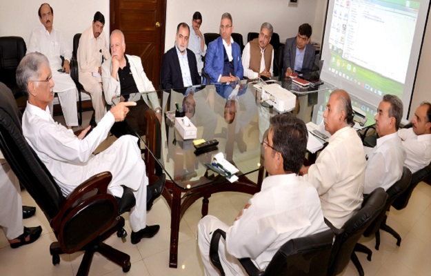 the decision was taken during a meeting held at khyber pakhtunkhwa house on wednesday photo express