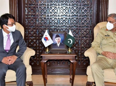 pakistan attaches importance to bilateral ties with korea gen qamar