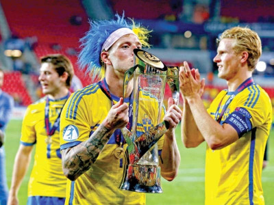 euro under 21 carlgren the hero as sweden make history euro under 21 carlgren the hero as sweden make history