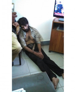 aerial shooting dha firing suspect sent on remand for 14 days