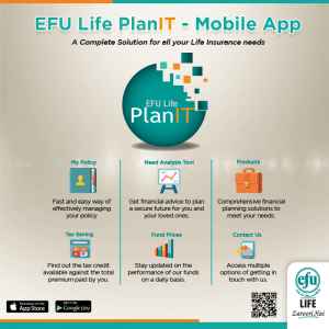 corporate corner efu life launches planit