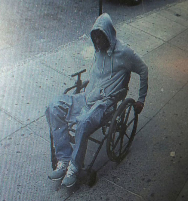 the new york incident is not the first time a person in a wheelchair has robbed a bank photo metro