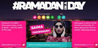 ramadaninaday bbc curates social media conversation around ramazan ramadaninaday bbc curates social media conversation around ramazan