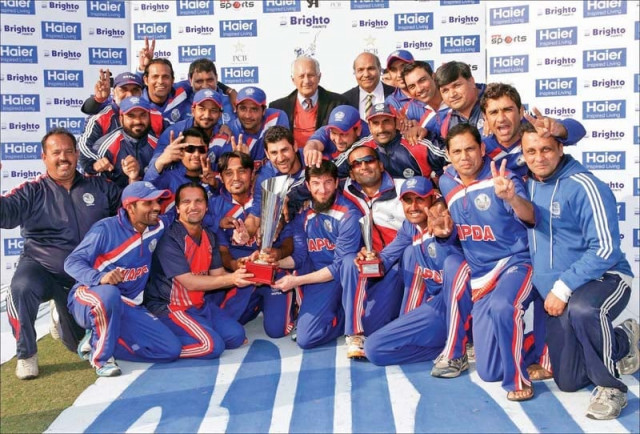 a comfortable eight wicket in the final meant wapda were crowned champions of the president s cup silver league photo express a comfortable eight wicket in the final meant wapda were crowned champions of the president s cup silver league photo express