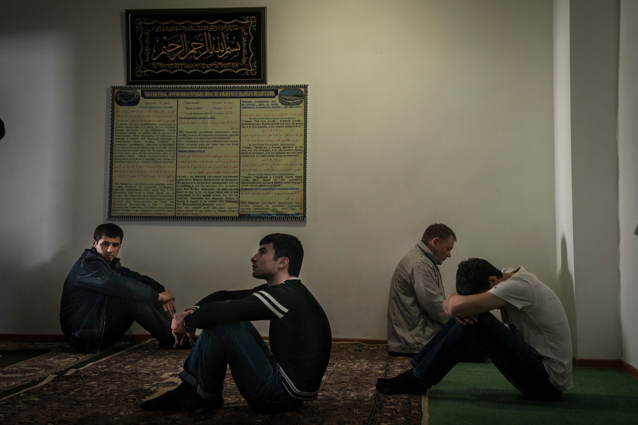 muslims gathered in stavropol russia converts pose a special threat by challenging the orthodox identity that the kremlin has used to rally the country in place of soviet communism photo sergey ponomarev nytimes