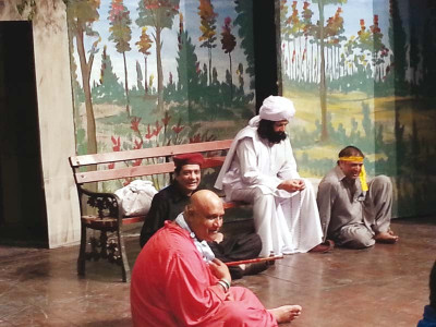 when waris shah returned to check up on today s heer when waris shah returned to check up on today s heer