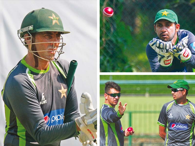 after winning the first test by 10 wickets and losing the second by seven nothing less than a win in the third test is on pakistan s agenda photos afp