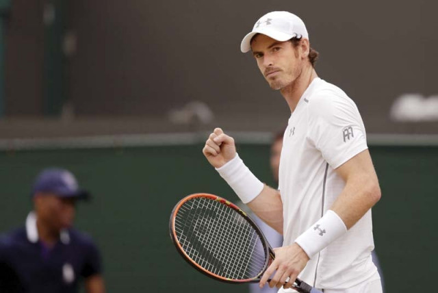 murray showed none of chinks that led him to being broken three times in a set on tuesday appearing to be on auto pilot as he bullied haase into submission photo reuters murray showed none of chinks that led him to being broken three times in a set on tuesday appearing to be on auto pilot as he bullied haase into submission photo reuters