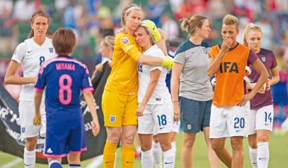 fifa women s world cup own goal horror leaves england heartbroken fifa women s world cup own goal horror leaves england heartbroken