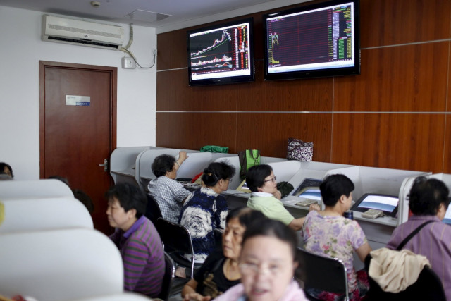 investors look at computer screens showing stock information at a brokerage house in shanghai china july 2 2015 photo reuters investors look at computer screens showing stock information at a brokerage house in shanghai china july 2 2015 photo reuters
