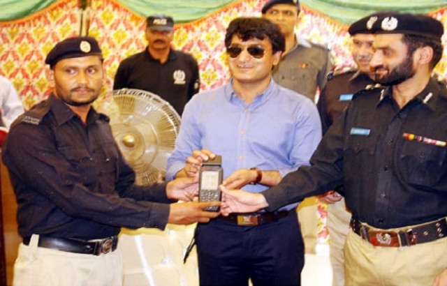 he said each police station would be provided these machines photo nni