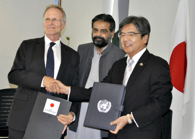 jica fao sign grant agreement photo inp jica fao sign grant agreement photo inp