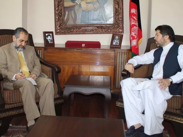 afghan deputy foreign minister for political affairs hekmat khalil karzai expressed serious concerns and formally lodged a protest from the islamic republic of afghanistan photo ministry of foreign affairs afghan deputy foreign minister for political affairs hekmat khalil karzai expressed serious concerns and formally lodged a protest from the islamic republic of afghanistan photo ministry of foreign affairs
