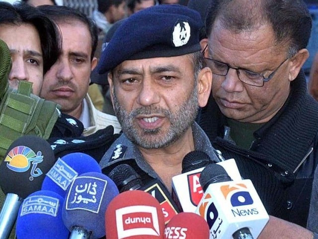capital city police officer ccpo of quetta abdul razaq cheema photo app