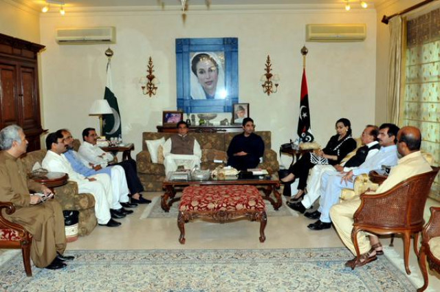ppp chairman bilawal bhutto chairing a meeting of ppp punjab leaders led by former prime minister raja pervez ashraf photo ppp media cell ppp chairman bilawal bhutto chairing a meeting of ppp punjab leaders led by former prime minister raja pervez ashraf photo ppp media cell