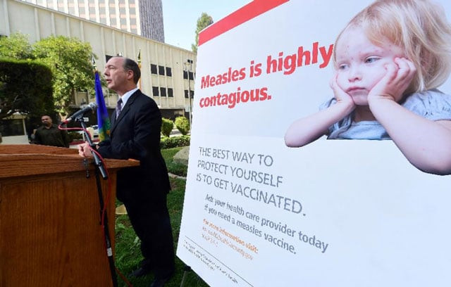 there have been 176 cases of measles in the united states so far this year with 117 of those cases linked to the disney outbreak according to the us centers for disease control and prevention photo afp there have been 176 cases of measles in the united states so far this year with 117 of those cases linked to the disney outbreak according to the us centers for disease control and prevention photo afp