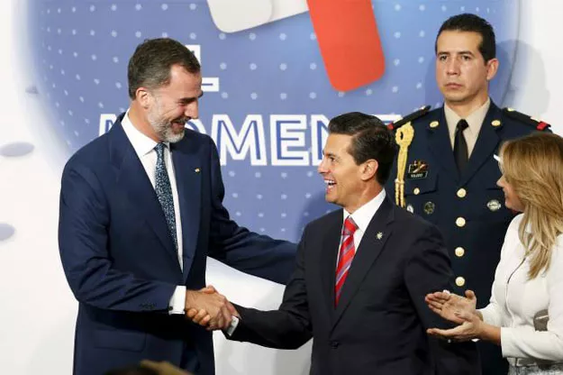mexican paint company comex posted on twitter a digitally altered photograph of the president photo reuters mexican paint company comex posted on twitter a digitally altered photograph of the president photo reuters