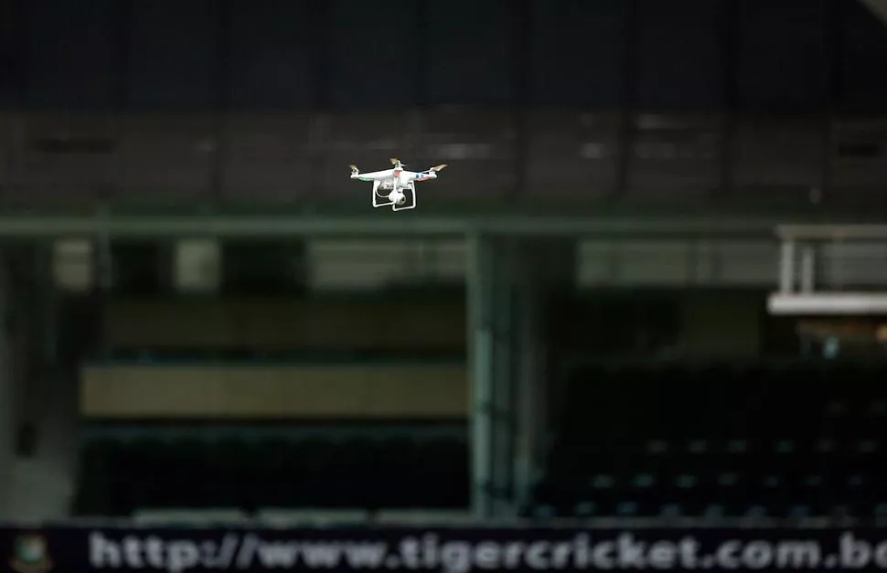 bangladesh cricket authorities ordered a halt to use of the drone photo twitter bangladesh cricket authorities ordered a halt to use of the drone photo twitter