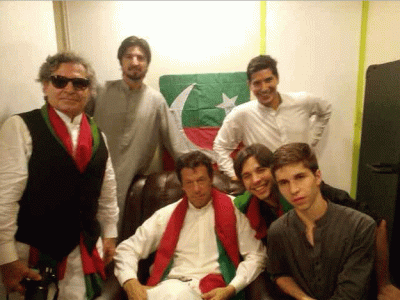 imran khan lashes out at punjab govt over nephews arrests imran khan lashes out at punjab govt over nephews arrests