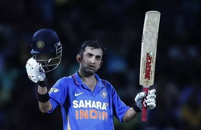 gambhir was india 039 s top scorer in the 2011 world cup final victory photo reuters gambhir was india 039 s top scorer in the 2011 world cup final victory photo reuters