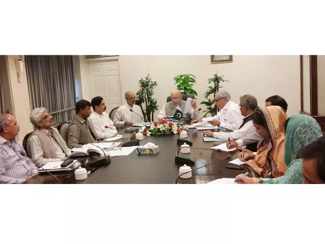 minister for climate change mushahidullah khan asks provincial governments to set up climate change sections photo ppi minister for climate change mushahidullah khan asks provincial governments to set up climate change sections photo ppi