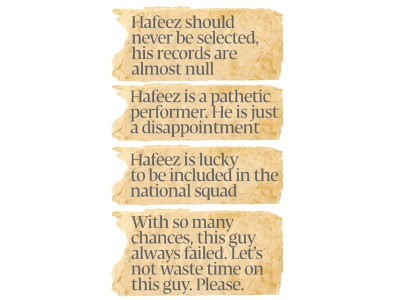 mohammad hafeez the sweetly timed turnaround