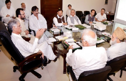 tax and benefit first meeting of pmc held at cm house