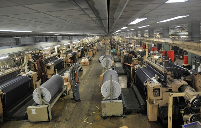 tanveer warned that the value added sector would soon follow suit as it would be starved of yarn and fabric when present stocks were exhausted photo afp tanveer warned that the value added sector would soon follow suit as it would be starved of yarn and fabric when present stocks were exhausted photo afp