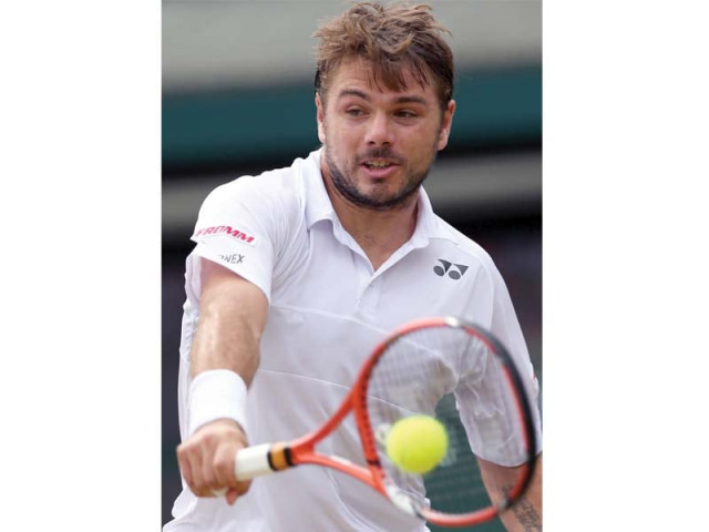 fourth seed wawrinka has never gone beyond the quarter finals at wimbledon photo afp fourth seed wawrinka has never gone beyond the quarter finals at wimbledon photo afp