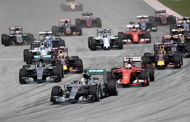 nico rosberg posted the fastest time ahead of championship leading teammate lewis hamilton photo afp