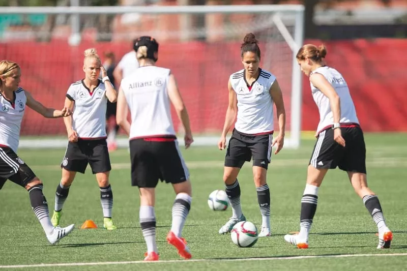 germany prepare for their third placed match against england as they look to recover from their 2 0 loss to the us photo afp germany prepare for their third placed match against england as they look to recover from their 2 0 loss to the us photo afp