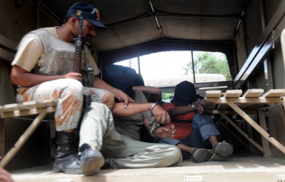 targeted raids political workers arrested by paramilitary force