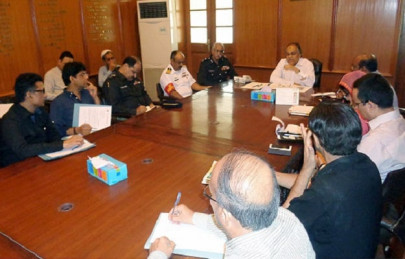 traffic management commissioner chairs traffic board meeting